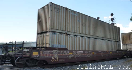 Car/wagon CP527068 right side / coté droit